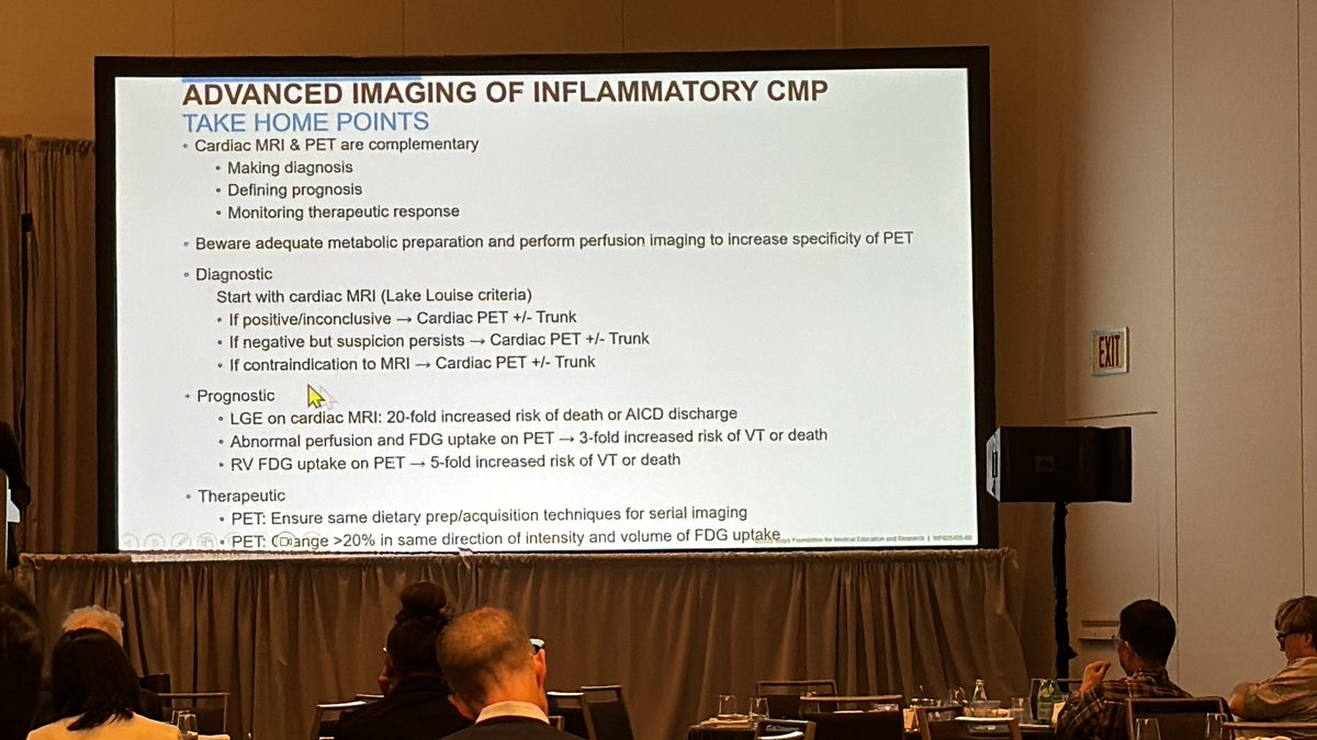 Jane Linderbaum (@jlinderbaum) on Twitter photo Happening now-still some seats! #ACC24 <a href="/MayoClinicCV/">Mayo Clinic CV</a> 
Imaging in Inflamm CMP Happening now-still some seats! #ACC24 <a href="/MayoClinicCV/">Mayo Clinic CV</a> 
Imaging in Inflamm CMP