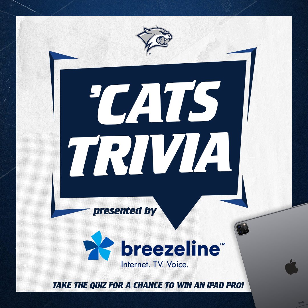 🚨Calling all fans 🚨 Test your ‘Cats trivia for a chance to win a new iPad Pro presented by @breezeline! Play here ➡️ tinyurl.com/3kcyttx3 Learn more about their reliable, lightning-fast internet: breezeline.com #BeTheRoar