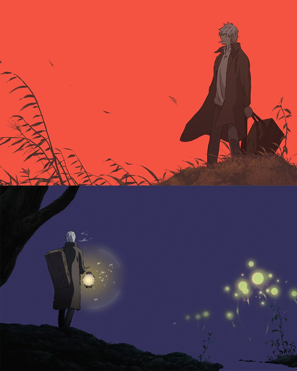 Mushishi Zoku Shou was first aired exactly 10 years ago from today.