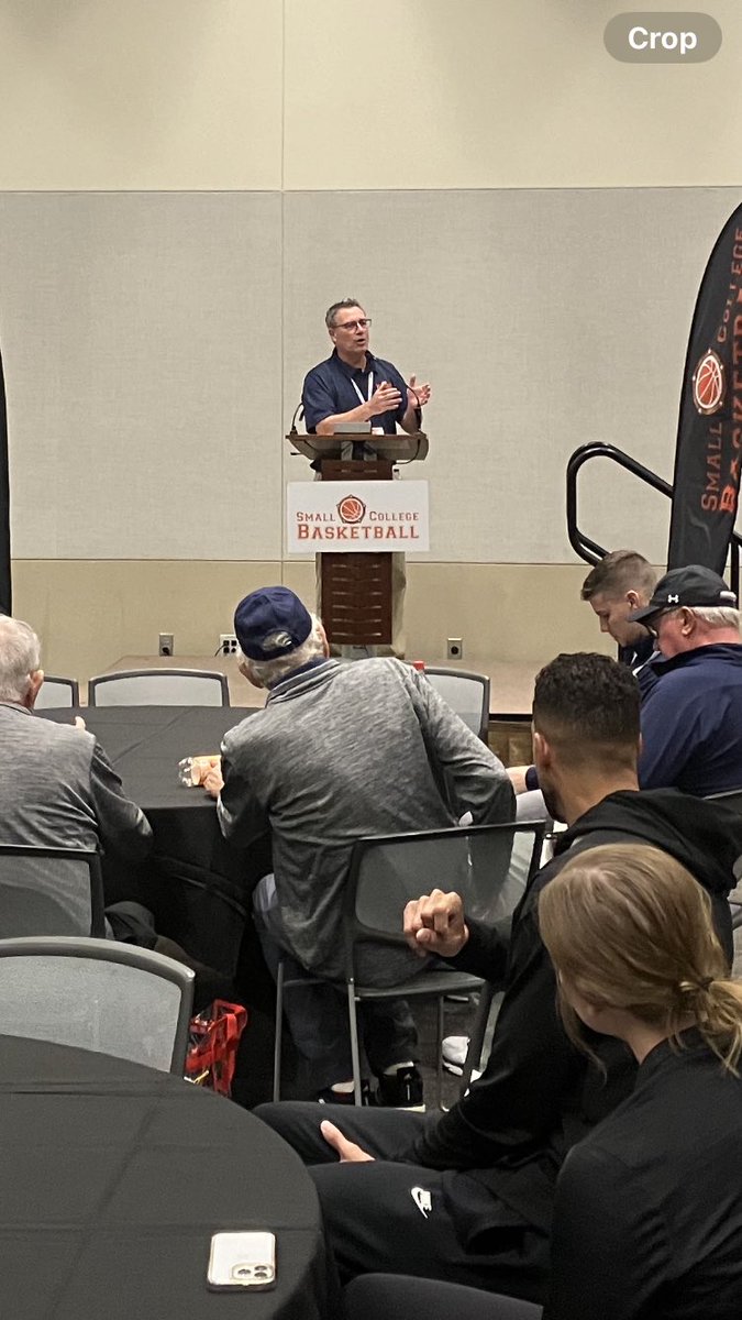 Small College Basketball Association event. Thanks John !