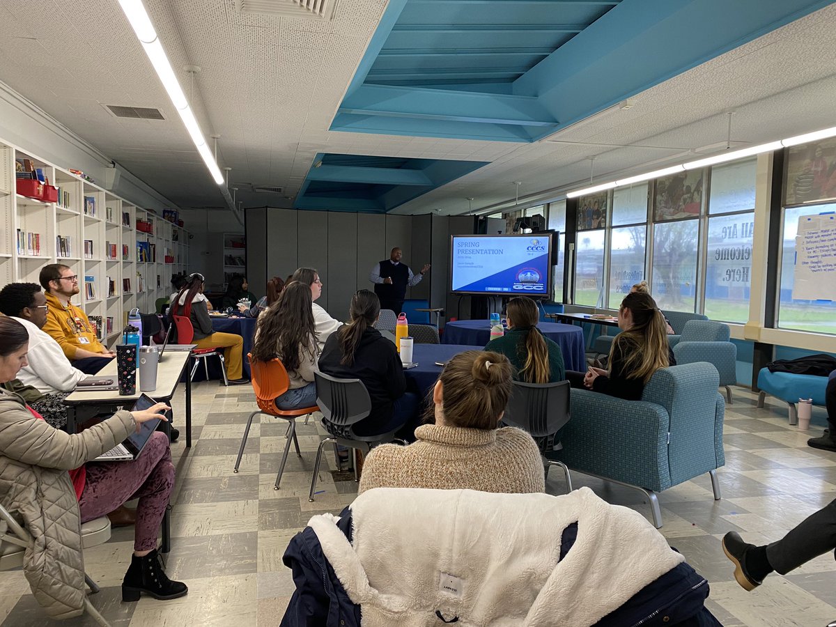 CCCS_School's tweet image. Amazing presentation from @GCC_Charters Superintendent @gcc_jsample . We enjoyed your authenticity and inspirational leadership. Proud to be leveling up with you! #gcc_charters #gcclevelup #elevateyourimpact #cccstk8 #phoenixes