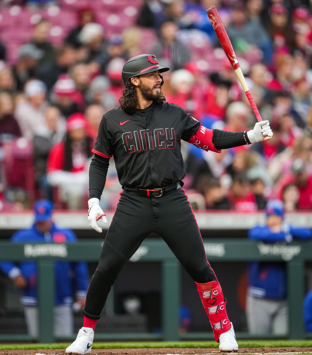 Reds's tweet photo. Top two and they're not two. 

#CityConnect https://t.co/Hjdphy41JL