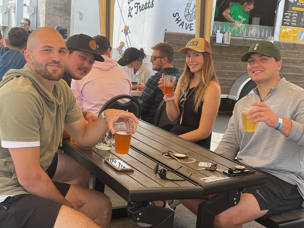 Don't forget to explore our inviting patio and immerse yourself in our fascinating collection of antique beer ephemera, providing the perfect backdrop for your Instagram-worthy moments. 

Use the #justgoodbeer and tag us!