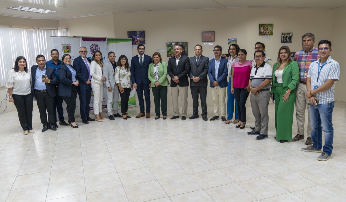 Participamos de la rueda de prensa del lanzamiento oficial del VII Congreso Internacional de Tecnologías de la Información y Computación (CITIC), que este año tendrá como sede a nuestra hermana universidad @espammfloficial La cita será los días 25 y 26 de julio #UTMUnidos