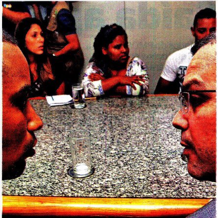 Imagens do Rio. Rivaldo Barbosa em reunião no Ministério Publico. Com ele a família do pedreiro Amarildo sendo atendida. Foto: O Globo