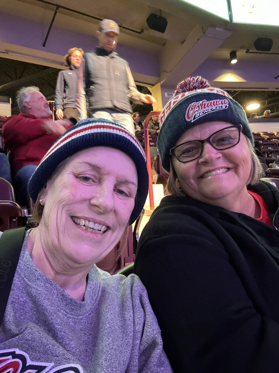 #selfieintheseats #section110row9sears14-17  <a href="/OshawaGens/">Oshawa Generals</a>