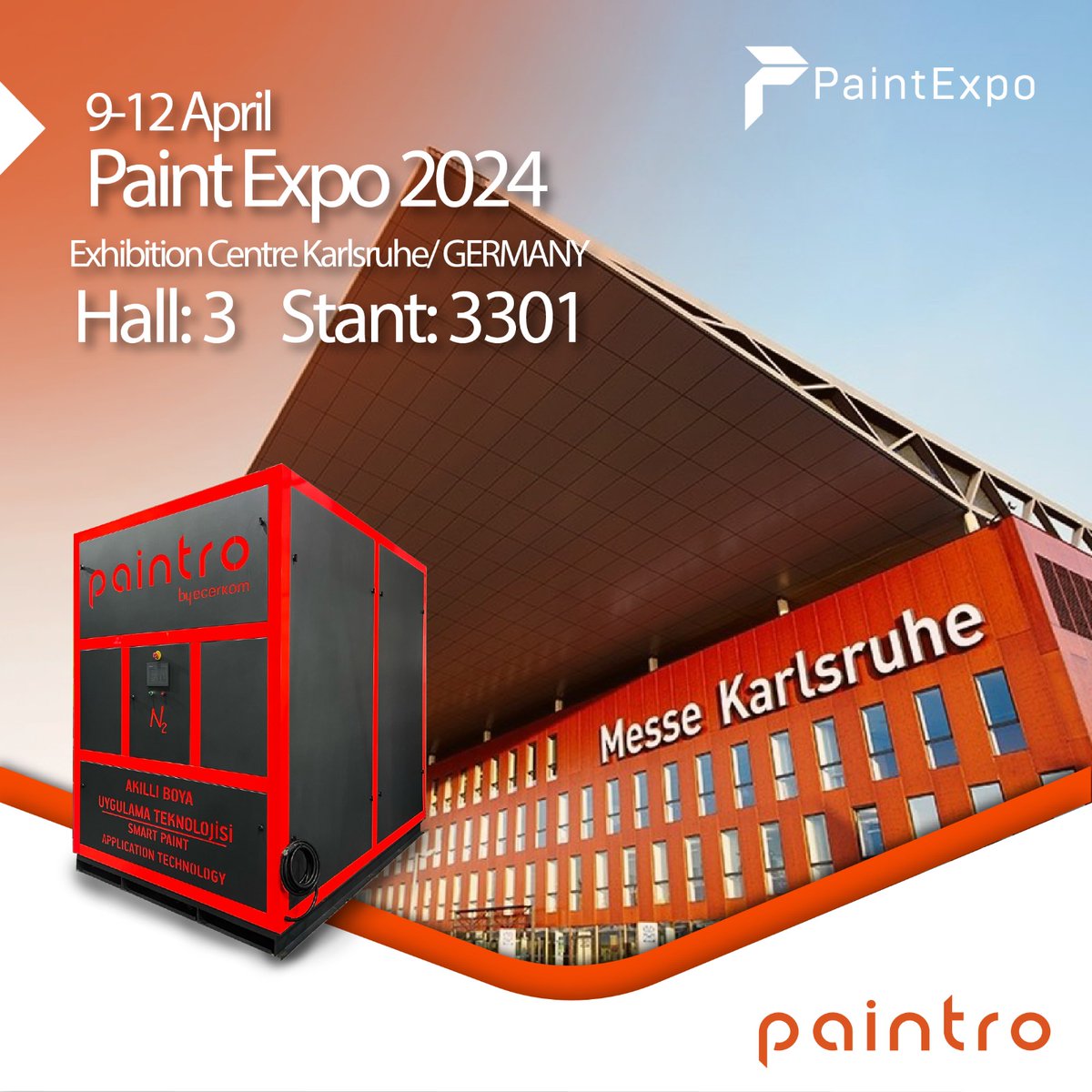 tarkanecerkale's tweet photo. Paintro, Paintexpo 2024 de

#paintexpo #paintro https://t.co/C7M9TcEWTb