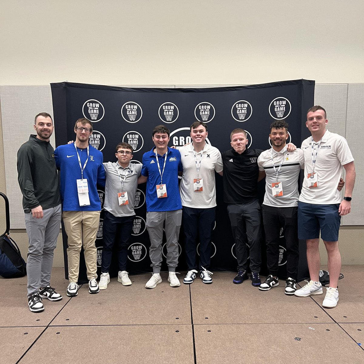 Xavier Managers tweet media