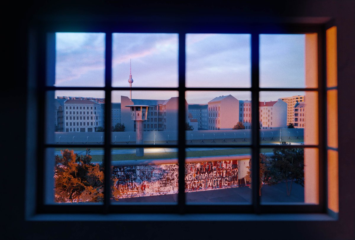 NeoExplains's tweet image. I’ve created a detailed 3D model of the Berlin Wall in order to fully go in depth on how it worked.

The video is now on @WatchNebula and coming to YouTube on April 9!