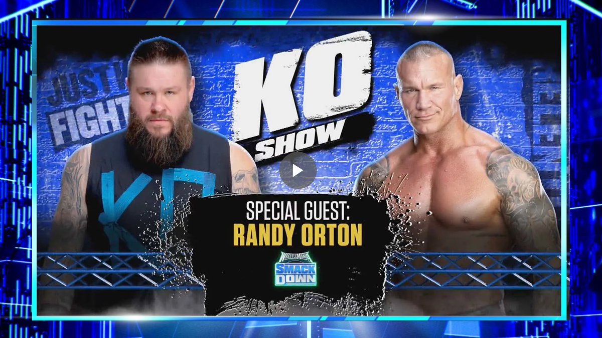 FalseFinishHQ's tweet photo. #SmackDown Preview:
-Jey Uso vs Solo Sikoa
-#KOShow with Randy Orton
-Andre the Giant Battle Royal
-Zelina Vega vs Elektra Lopez
-New Catch Republic vs A Town Down Under https://t.co/r9n2cWMIAr