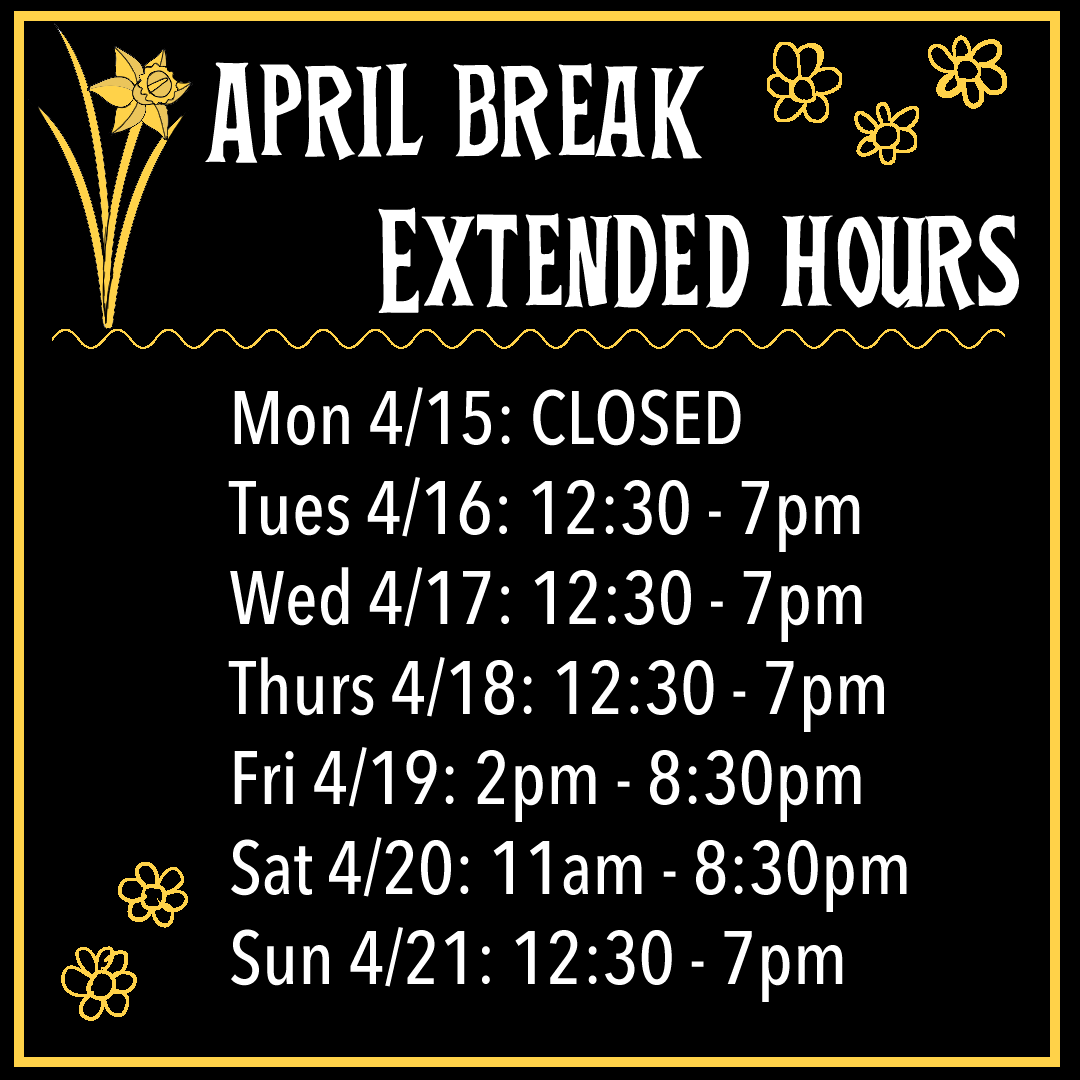 RI_Riddle_Room's tweet photo. With all these April showers, we have Extended Hours coming up soon! We hope to see you there🧩

#ririddleroom #escapegames #familyfun #escaperoom #rhodeisland https://t.co/ymB88FmaGs