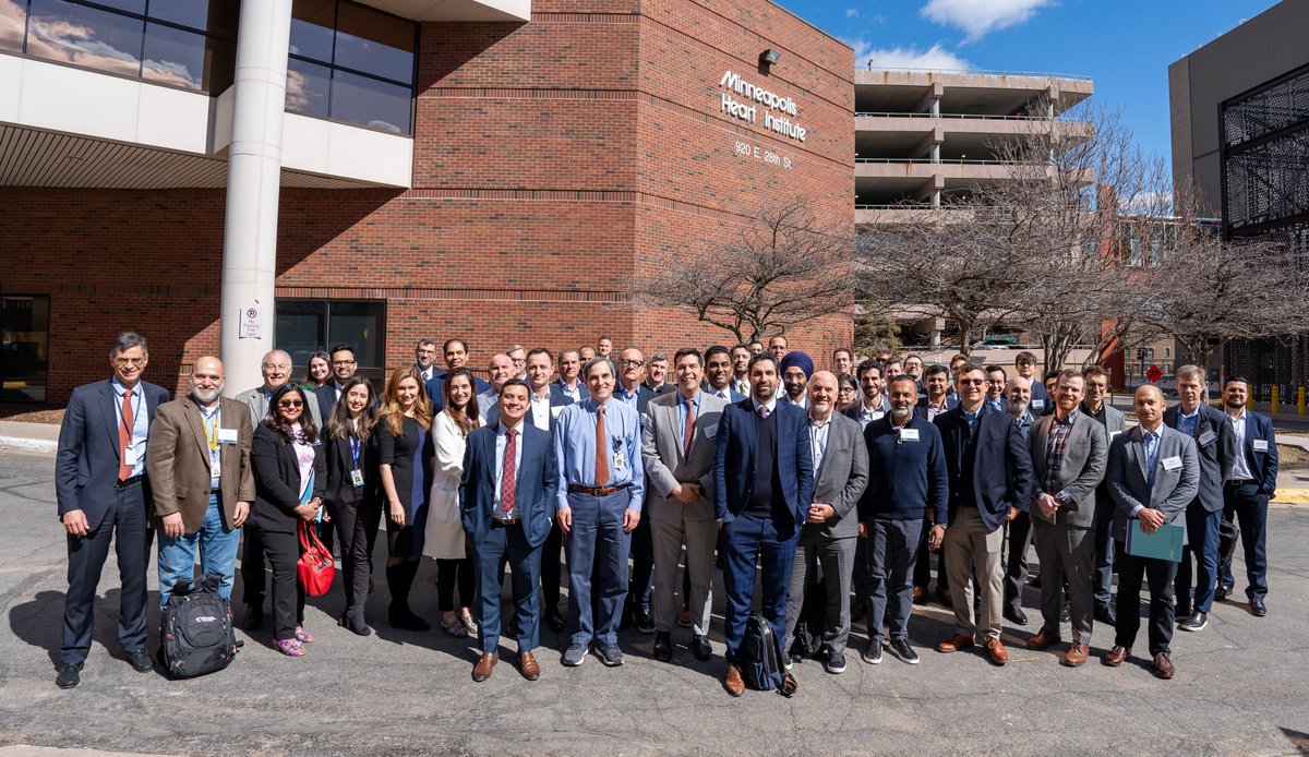 Thank you for joining us at @MHIF_Heart for the 1st US meeting on CT-guided PCI! We had an incredible 1.5 days with outstanding lectures, hands-on sessions, & live cases addressing #CT4PCI. Huge thanks to our faculty speakers, participants, & sponsors for making this event a