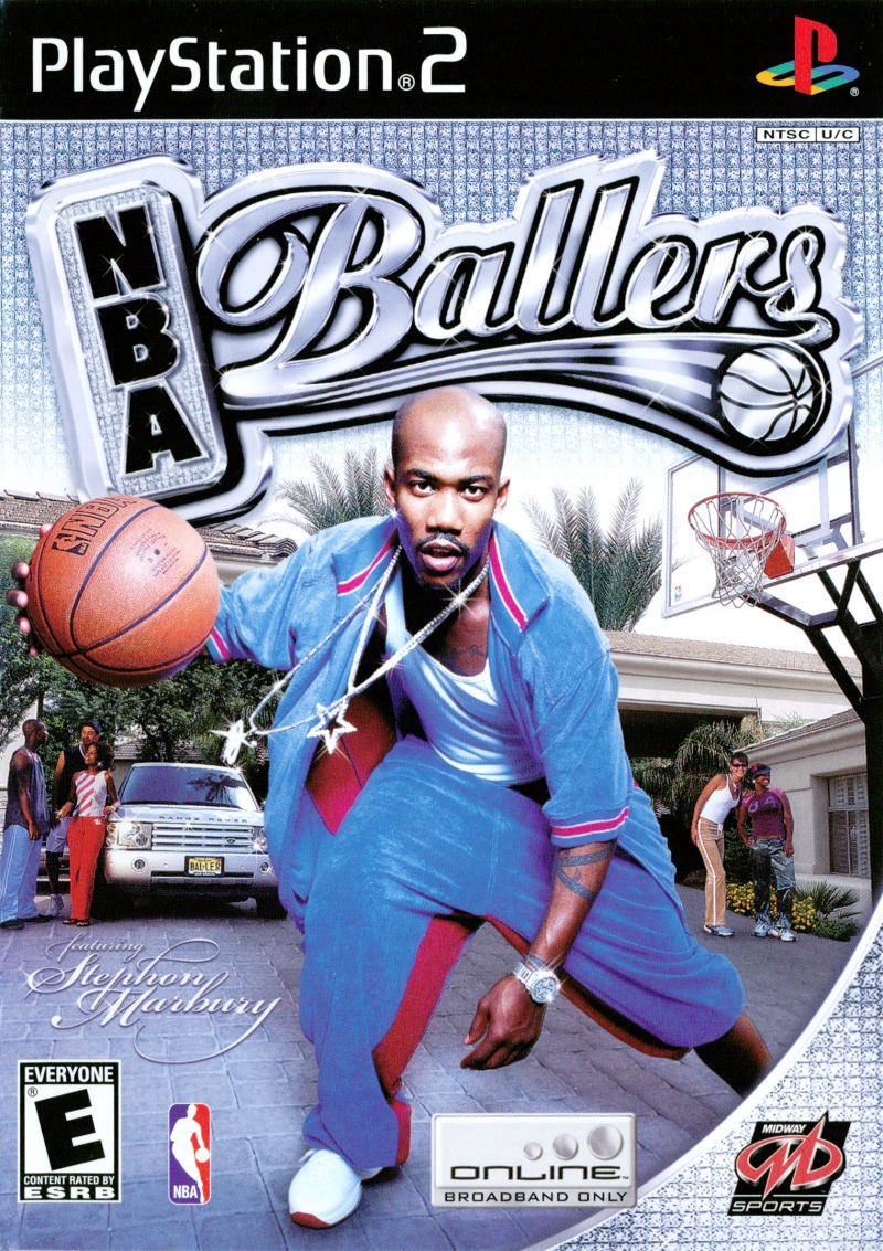 AuxGod_'s tweet photo. 20 years ago today, “NBA Ballers” released on PS2, Xbox &amp; GameCube for $49.99 selling over 670,000 copies earning $23M https://t.co/ViILIxxeEa