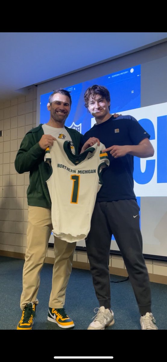 🚨🚨🚨🚨🚨🚨🚨🚨🚨🚨🚨🚨🚨🚨🚨🚨🚨🚨🚨🚨🚨🚨🚨🚨🚨🚨 1st Pick in the Spring 2024 Draft the GOLD Team Select 👀 @BilitzJake #UPGritty | #Spiritofthewild