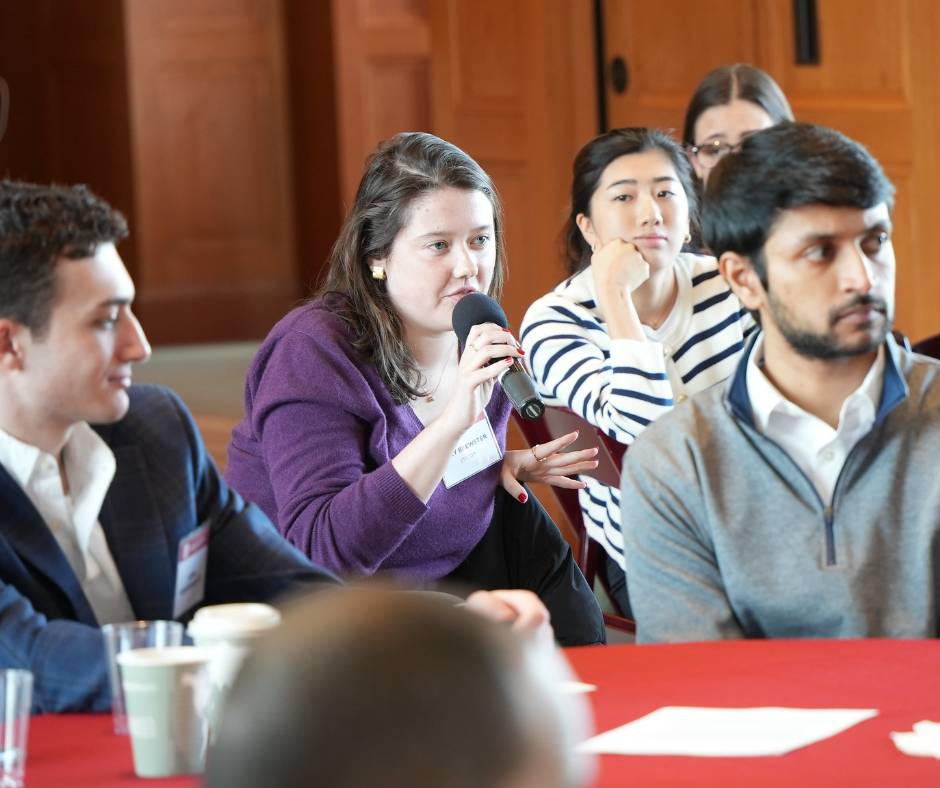 Commissioner Hester M. Peirce of SEC fielded questions from BLS students in a law and policy Q&amp;A, which was part of a wide-ranging legal discussion of cryptocurrency, high-frequency trading, and other financial technology.

bit.ly/3xqxTDE
flic.kr/s/aHBqjBkpTh