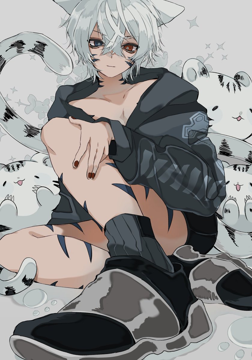tiger tiger 「🐯虎」