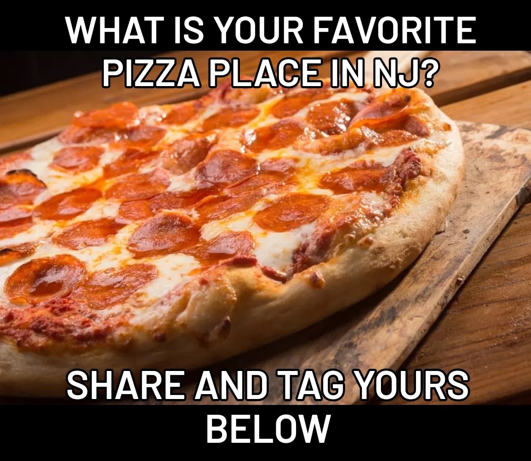 wakeupnj's tweet image. Friday Night #NewJersey!

When I was a kid, tradition was to get a movie from blockbuster and get well done pie on this night

Making me wonder, what's your favorite pizza place? Share and tag your local place below 🍕