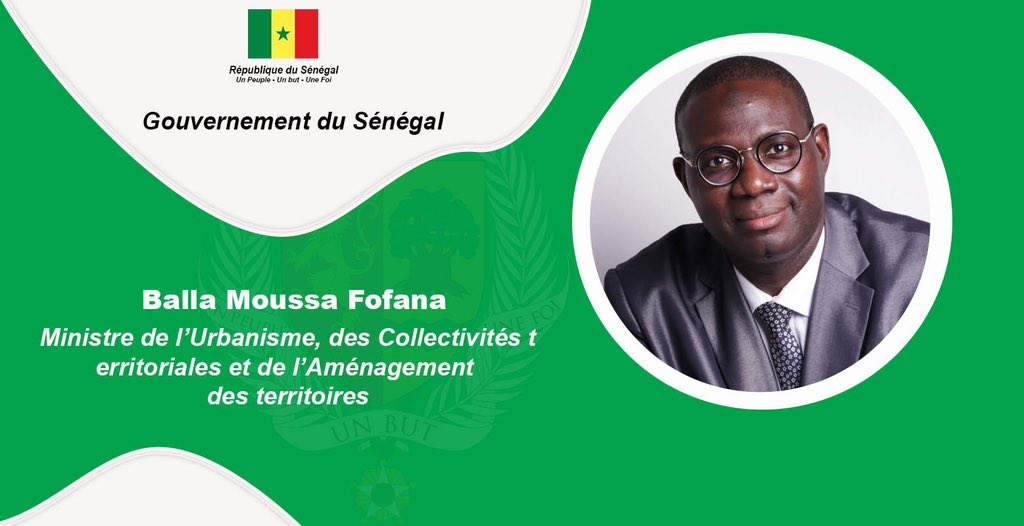 Nouveau gouvernement de la République du #Sénégal 

#Sonko1 #diomayepresident
#ballamoussafofana