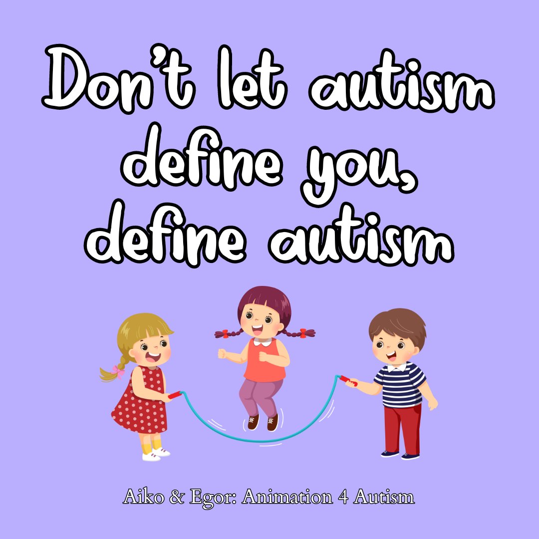 aikoandegor's tweet photo. Embrace your individuality and show the world the incredible person you are beyond any label. πͺπ
#ActuallyAutistic #AskingAutistics #askingadhd #AutismAwareness #AutismAcceptance #autism #autismcommunity #AutismAcceptanceWeek #AutismAwarenessMonth https://t.co/DyOkIMAw76