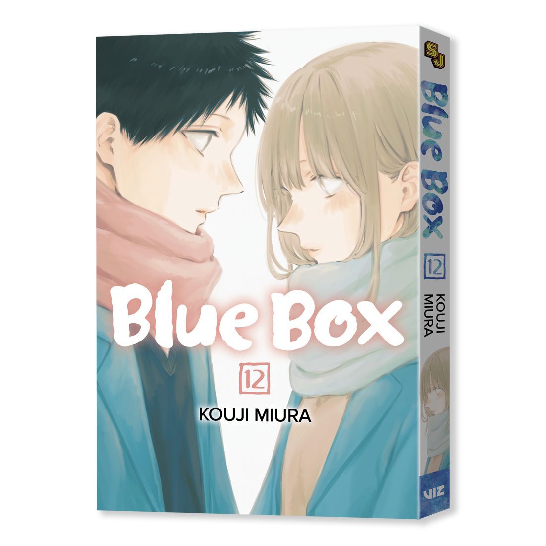 Cover reveal! 🏀 Blue Box, Vol. 12 releases October 1, 2024. Pre-order now: buff.ly/4akA4r1