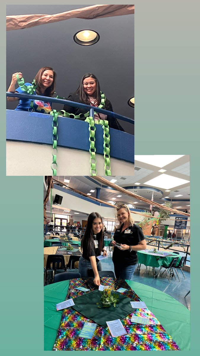 All hands on deck to support the incredible @DVHSYISD SpEd Team who is going above and beyond to host a sensory-friendly prom! Thank you for your dedication in creating an inclusive and memorable event. @medina_dav @IvanCedilloYISD @bauercrystal @Mrs_StephRent @ValerieAco13544