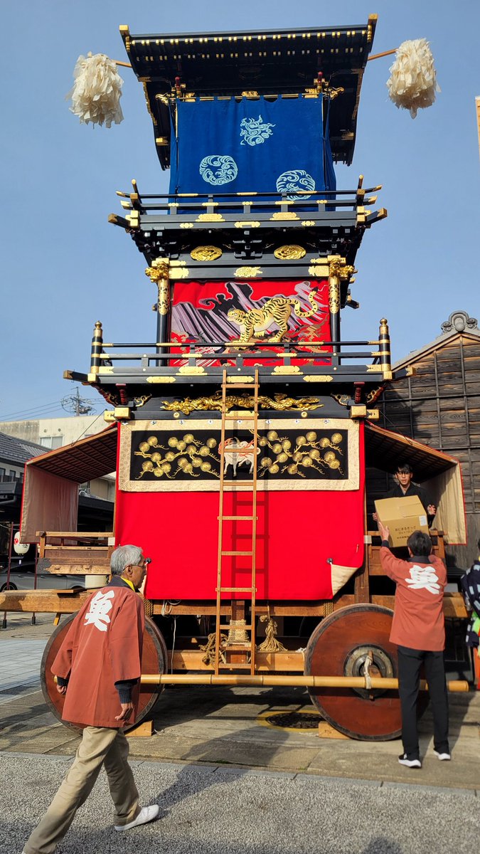 kosuzuki0515's tweet photo. 第390回犬山祭～試楽祭～ https://t.co/6DOgd8WGjH