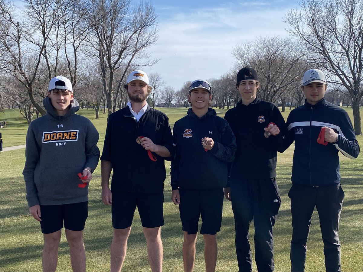 Doane Men's Golf tweet media