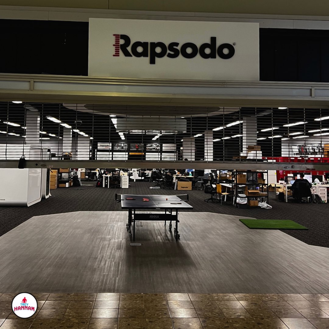 Thank you for hosting us @rapsodo 🔥 Great people, great player development tools