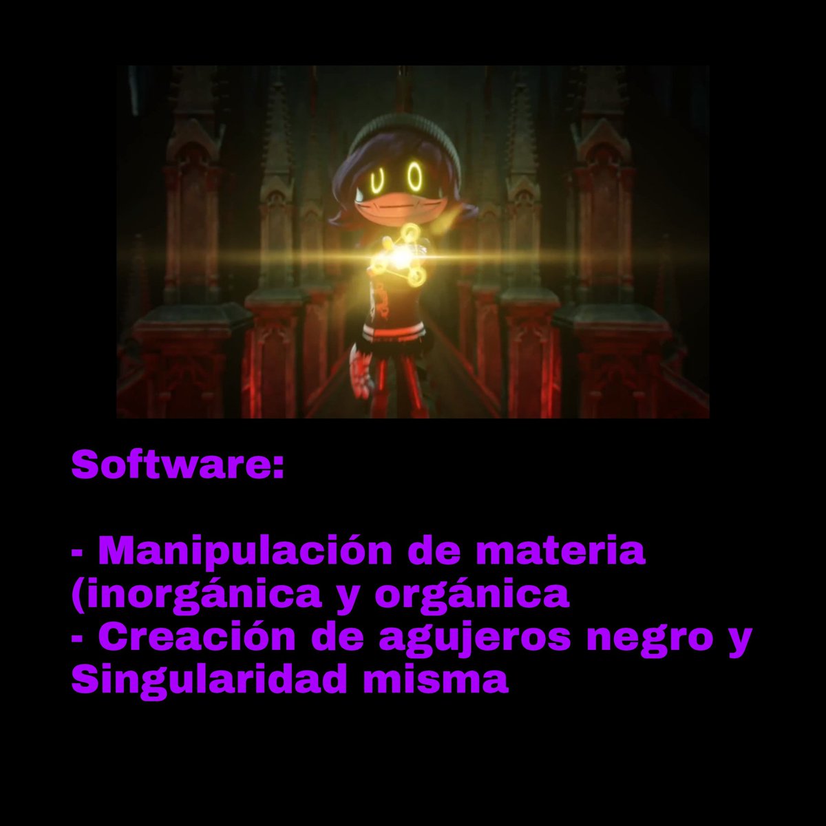 BENJIE19791's tweet photo. #MurderDrones #LVAnimations #glitchproductions
3ra parte del análisis del Episodio, y así finalizó otra trilogía
(Y recuerden, el hecho de que mis teorías suenen genial es porque me se lo básico sobre la informática) https://t.co/dTCqYK6yKR