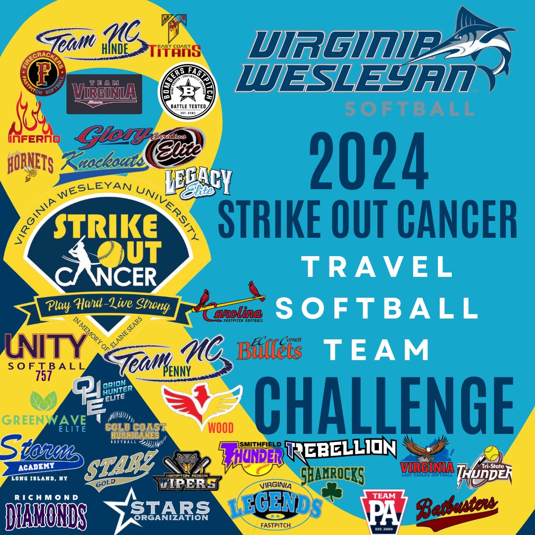 The EC Bullets Cornett, led by Big @CoachStevieC himself, have jumped in the fight with us to Strike Out Cancer!! We are blowing past 30 organizations…can we hit 40!?!?