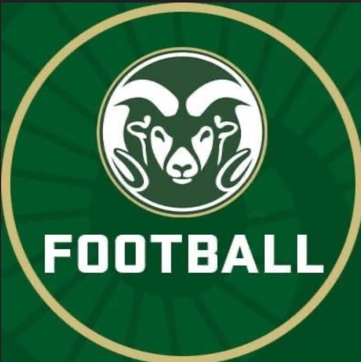 Blessed To Receive an offer from Colorodo State #GoRams @BeechFootball @BuckFitz @NCEC_Recruiting @BallHawkU @LoyaltyPerform @CoachChadSavage @smsbacademy