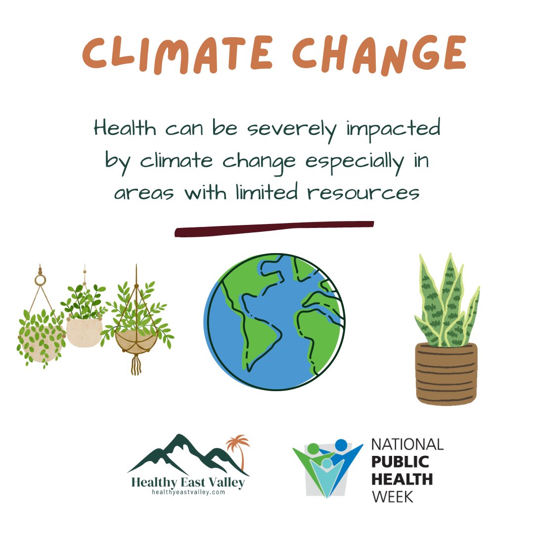 HealthyEV's tweet photo. Wednesday's NPHW Theme was Climate Change &amp; the threat posed to human health through pollution &amp; increasing weather events. 

Communities of color &amp; folks from low-income neighborhoods suffer disproportionately than others in health issues related to climate change. 
#nphw2024 https://t.co/CUWG1RLxik