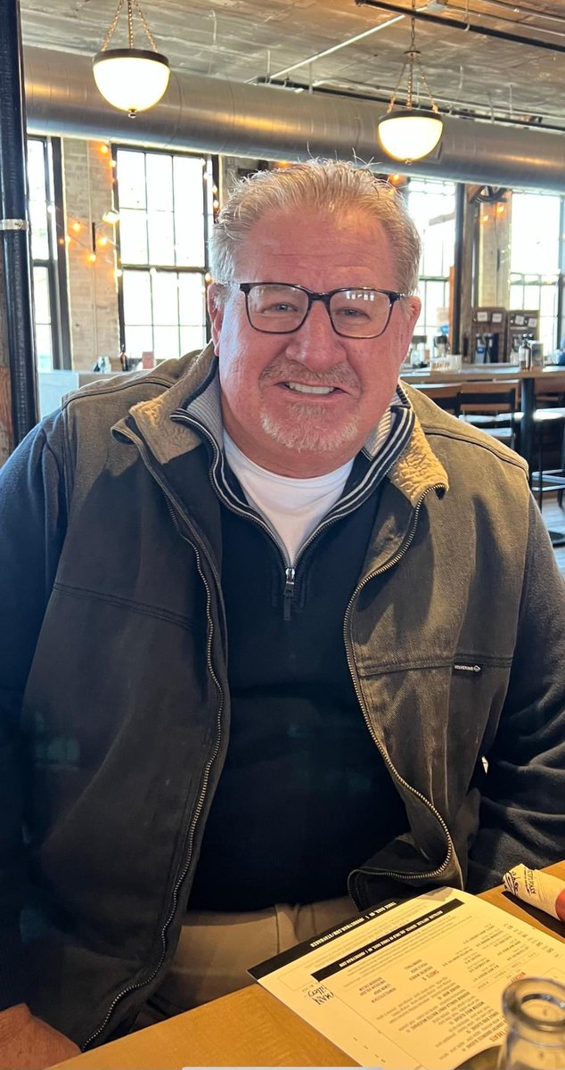 Chuck Freeby Sports (@chuckfreeby) on Twitter photo On opening night, it seems right to tell you former <a href="/SBCubs/">South Bend Cubs</a> (Silver Hawks) skipper Mark Haley had emergency brain surgery a month ago tonight. Mark’s family reports he is making progress, sitting up in a chair and making slow speech progress.
Keep this South Bend treasure in 🙏 On opening night, it seems right to tell you former <a href="/SBCubs/">South Bend Cubs</a> (Silver Hawks) skipper Mark Haley had emergency brain surgery a month ago tonight. Mark’s family reports he is making progress, sitting up in a chair and making slow speech progress.
Keep this South Bend treasure in 🙏