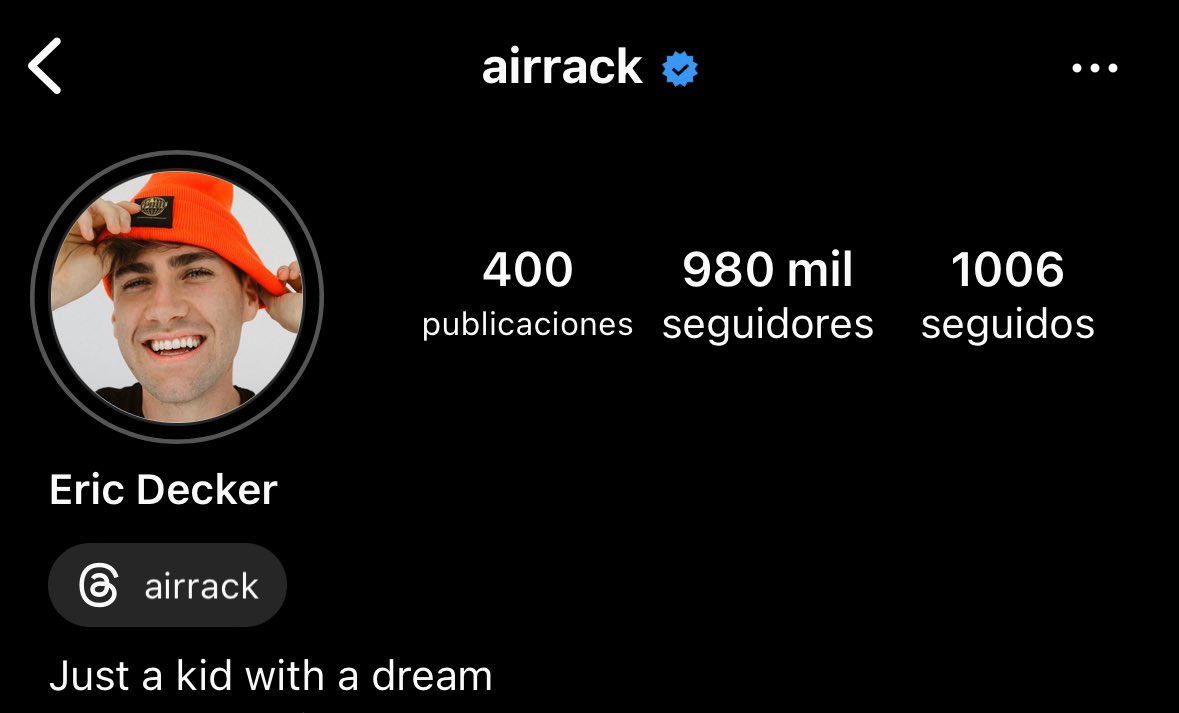 Nil ojeda es el típico que