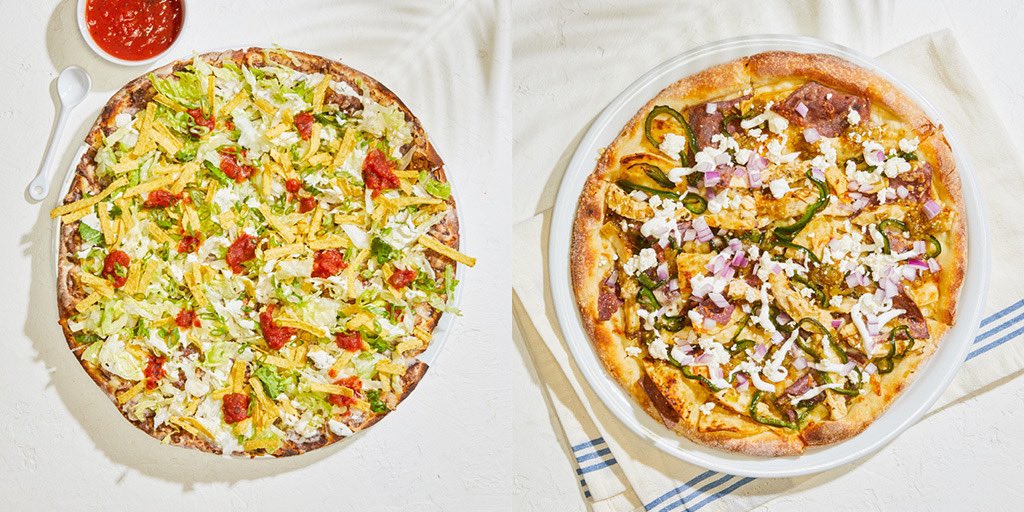 Fresh &amp; festive🍕🇲🇽 Pop into <a href="/calpizzakitchen/">calpizzakitchen</a> this month to get your Mexican fix — new limited-time menu offerings like the Green Chili Enchilada and Tostada Pizzas are here, but not for long. tinyurl.com/25jprbvv