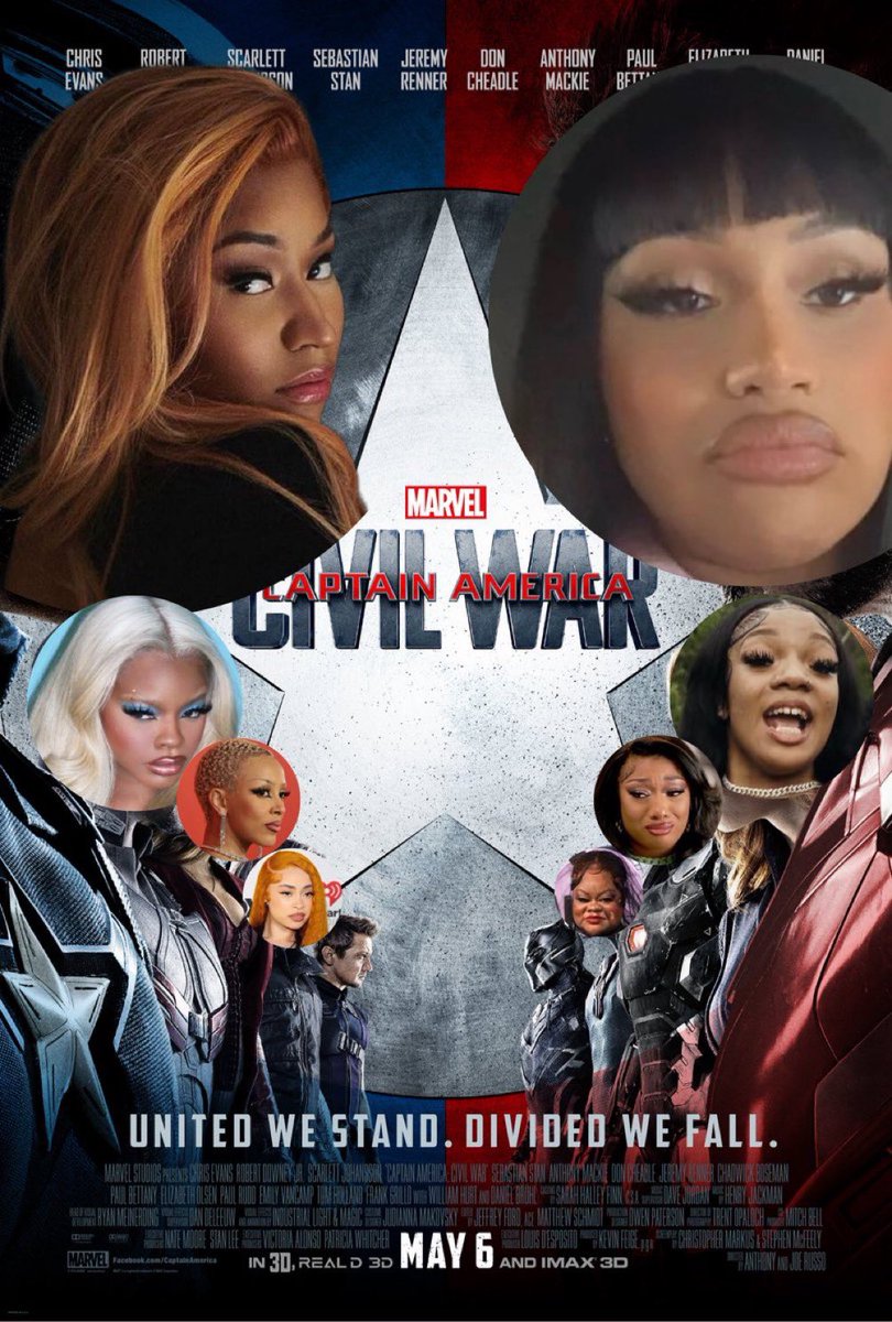 YSLONIKA's tweet image. female rap right now