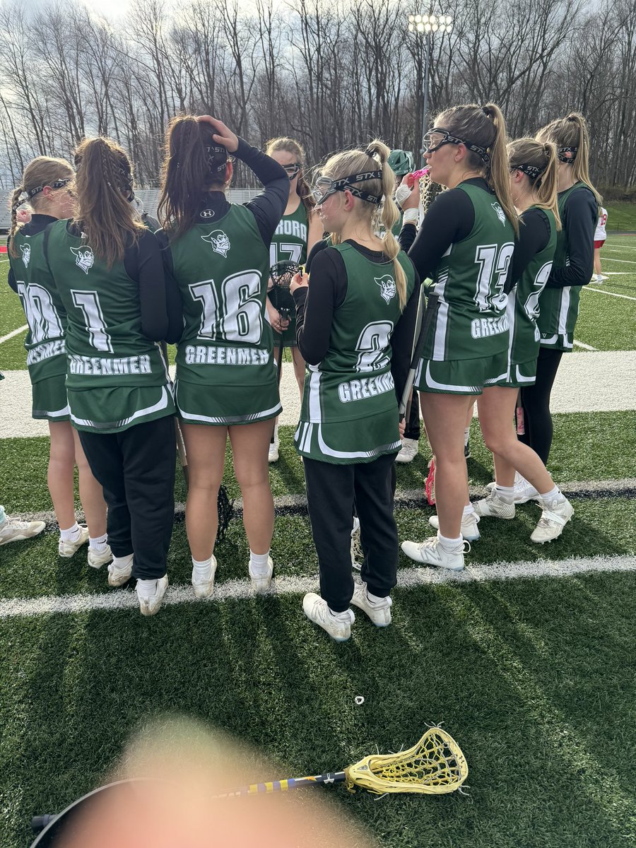 Girls Lacrosse Club comes up short tonight to Kent 0-12 but many positive things happing on the field!