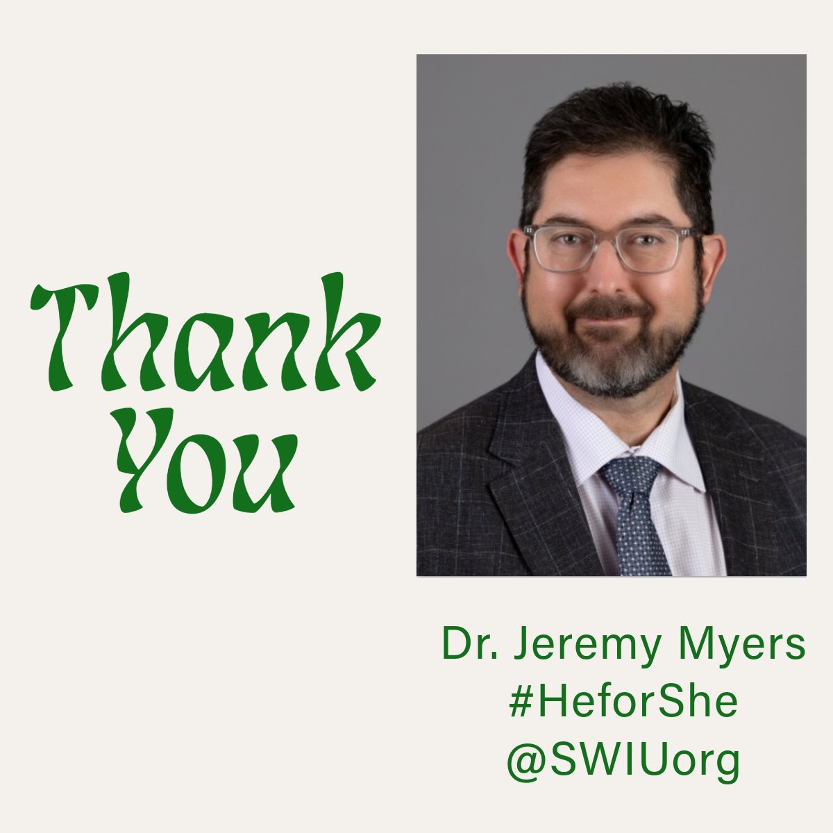 Countdown to @AmerUrological @SWIUorg session starts with a weekly #heforshe series hihghlighting male allies that have funded resident/student travel scholarship 👏🏼 1️⃣st up is our annual donor @jeremybmyers @UtahUrology You can donate ➡️ tinyurl.com/4a85567x