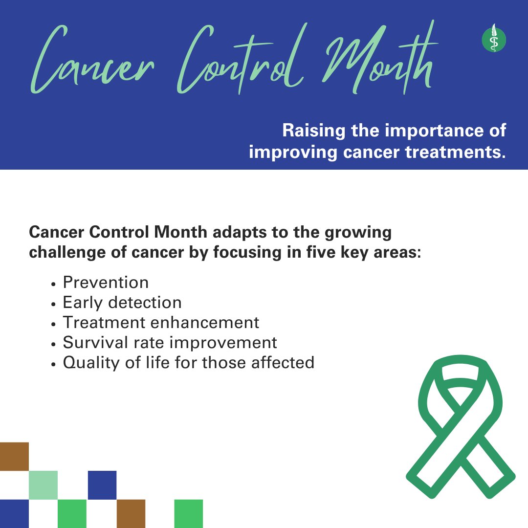 #CancerControlMonth honors those with cancer and survivors who are in remission. Let's collaborate to prevent, identify, treat, and control cancer. Find out more: nfcr.org/blog/cancer-co…

#CancerControl #CancerControlMonth #CancerSurvivors