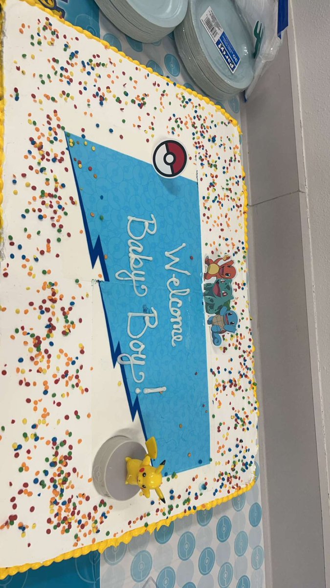 Thanks to <a href="/MJimenez_SHS/">Maritza Jimenez</a> and <a href="/lspringer_CI/">Lori Springer-Salazar</a> for this mornings baby shower for my sis <a href="/APena_LCES/">Angie Peña</a> and <a href="/APena_CI/">Adam Pena</a> 🩵 baby Auggie is so blessed already!!!