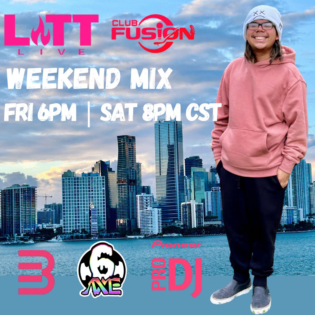 Catch my mix only on @littxlive  every weekend! Link in bio! 🎧
@PioneerDJglobal @BPMsupreme 

#littlive #weekendmix #dj #producer #fridaynight #music #djlife #party