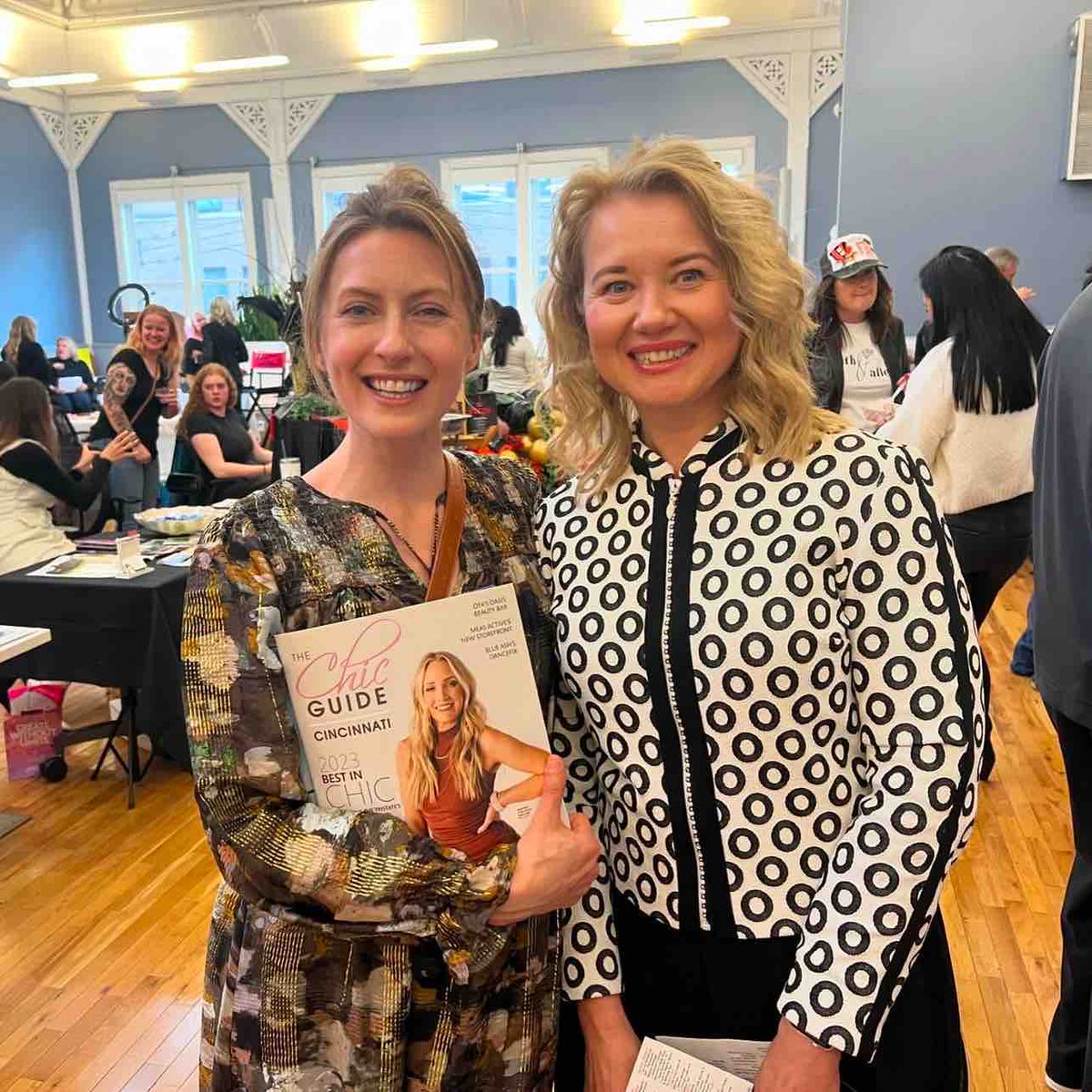 We had a ✨fabulous✨ time at Best in Chic 2024! Thank you for joining us at @unionhallcincy to celebrate the best of the best in Chic Awards at this social celebration! 
.
#chicguidecincy #bestinchic2024 #cincysmallbusiness #shoplocalcincy #cincywomen #womenofcincinnati