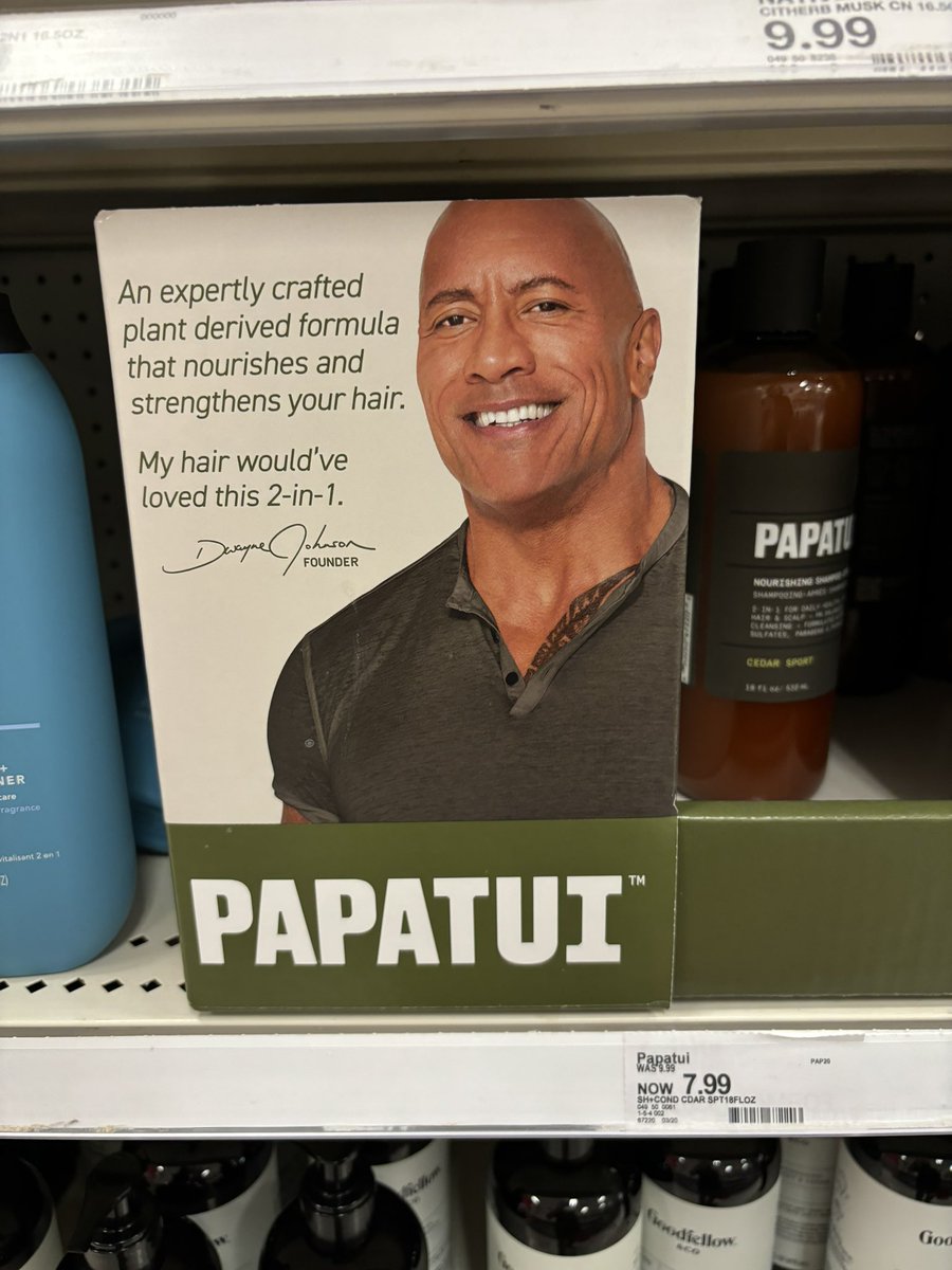 Life_For_Sale_'s tweet image. I really can’t escape this guy. I went to buy shampoo. Dude hasn’t had hair for 2 decades