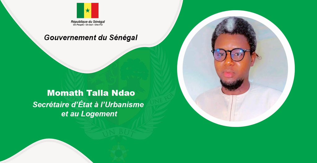 Nouveau Gouvernement de la République du #Sénégal 
#momathtallandao
#Sonko1 #diomayepresident