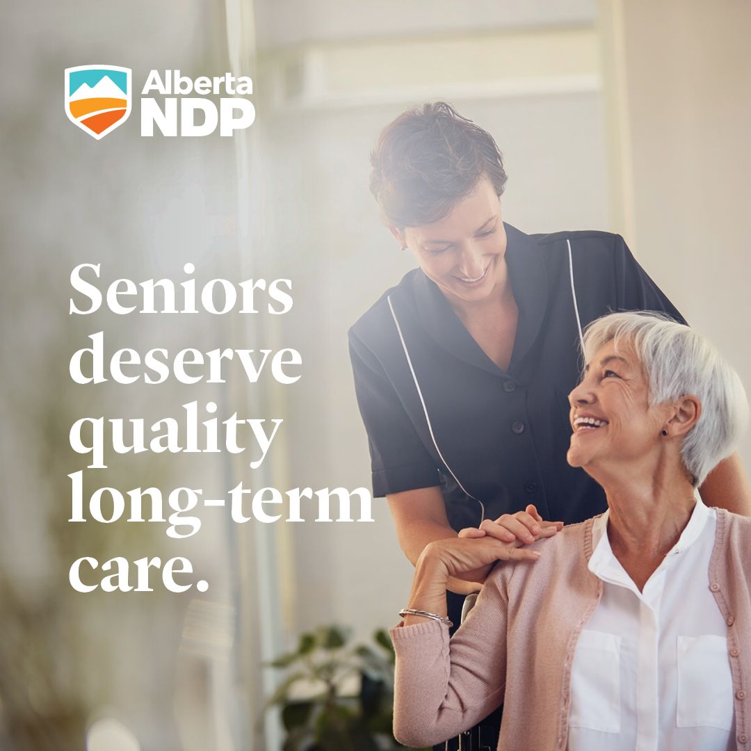 We don't think that removing minimum care hour standards for seniors in continuing care is right. Alberta seniors deserve better. The UCP MLAs need to apologize for motel medicine, reverse their decision to take the care out of continuing care, and leave seniors' pensions alone.