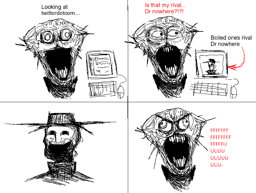 boiled one vs doctor nowhere rage comic