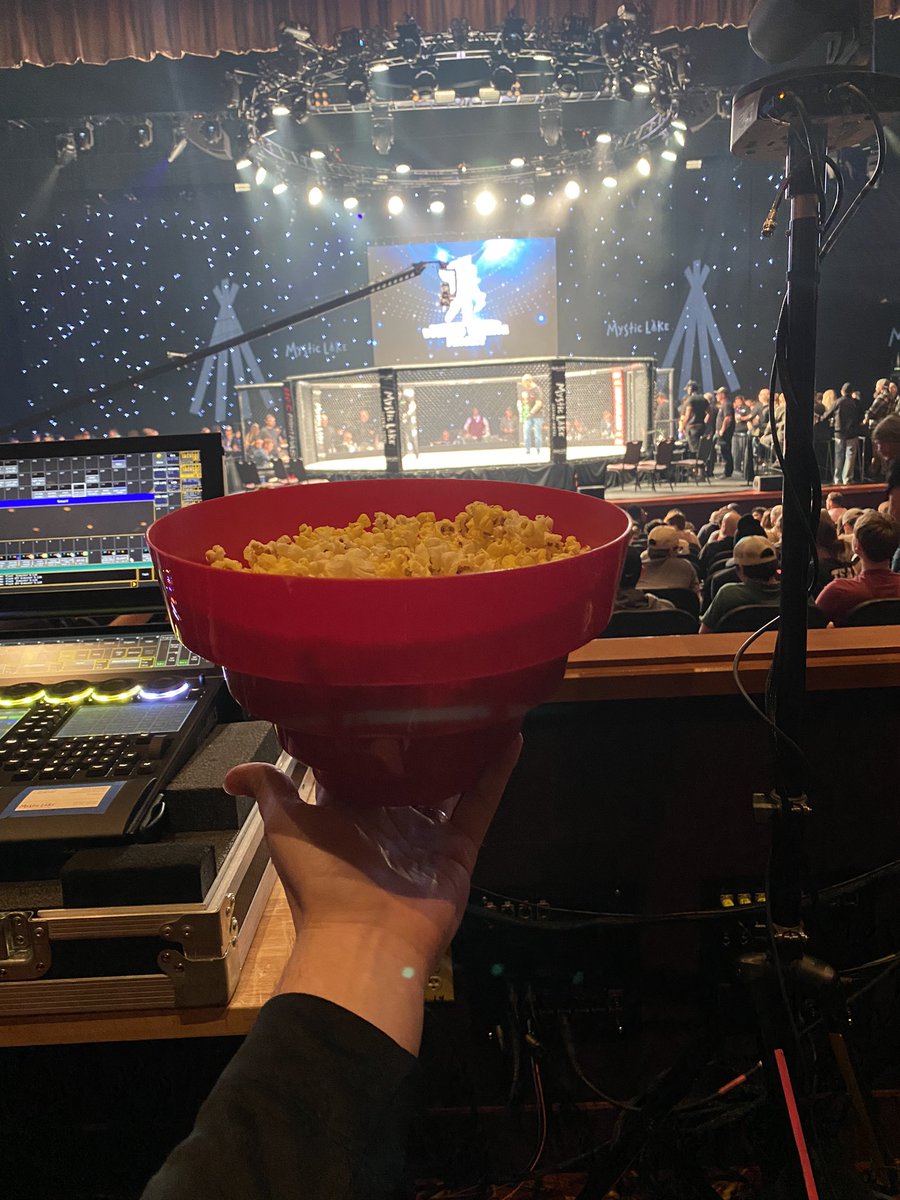 hammonddrums's tweet photo. No bowl for popcorn? Use your office energy dome! @DEVO @mmothersbaugh @Gvc3Casale https://t.co/WCnRLnS6tw