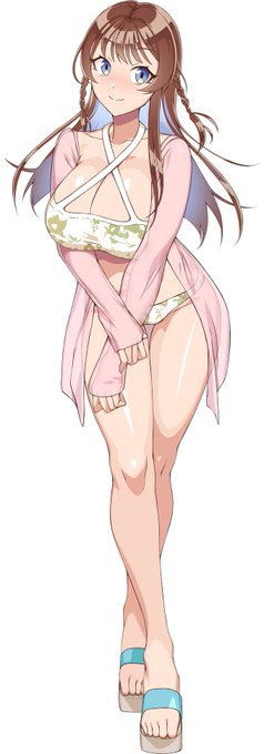 #無言でエロい立ち絵を貼るとエロいフォロワーさんが増える 