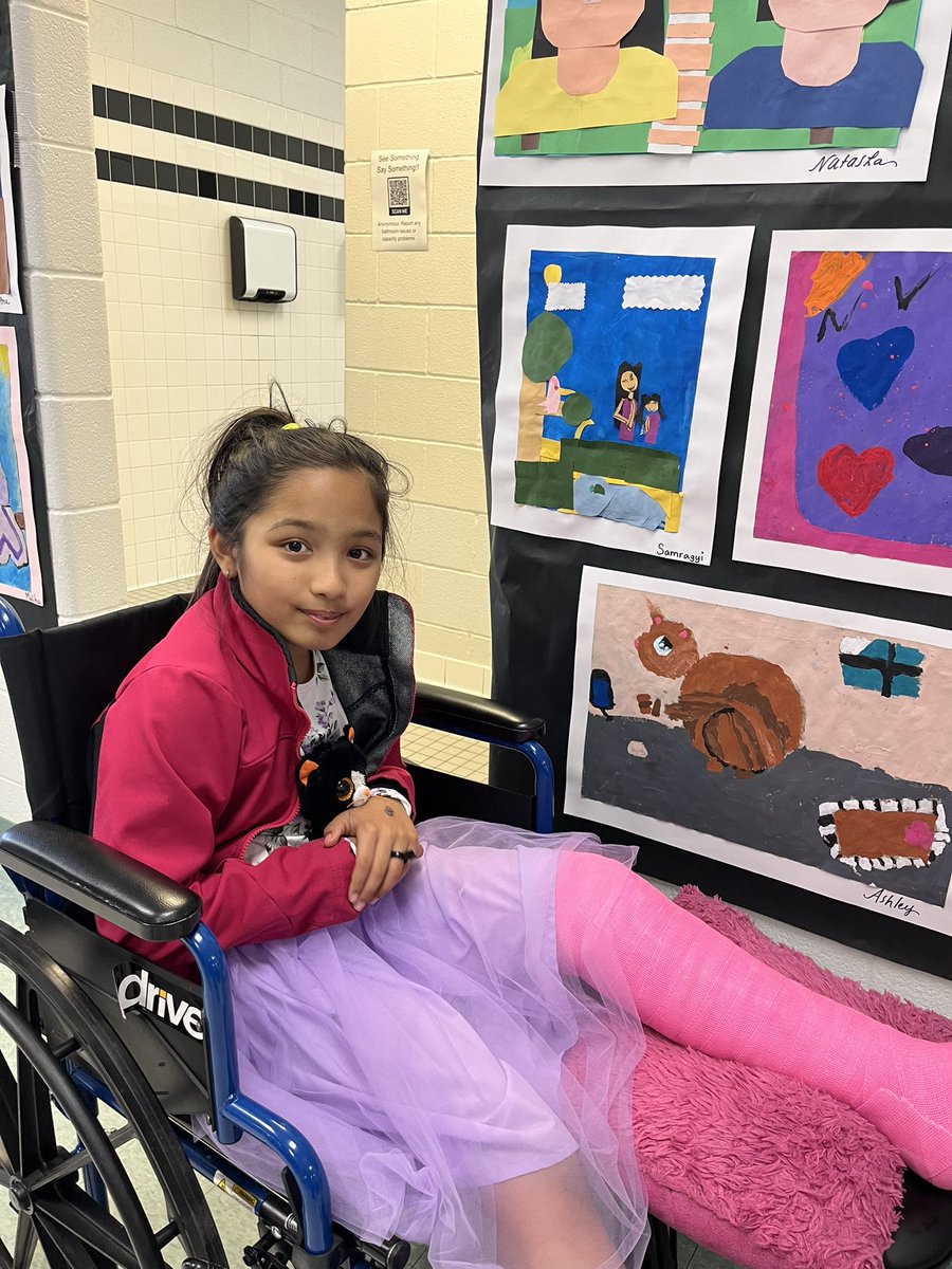 Ellen Mukai (@ehmukai) on Twitter photo Our talented artists shared their beautiful pieces at the CHS Pyramid Art Show. What a wonderful display of talent and creativity <a href="/BrookfieldES/">Brookfield School</a> and in our community! Our talented artists shared their beautiful pieces at the CHS Pyramid Art Show. What a wonderful display of talent and creativity <a href="/BrookfieldES/">Brookfield School</a> and in our community!