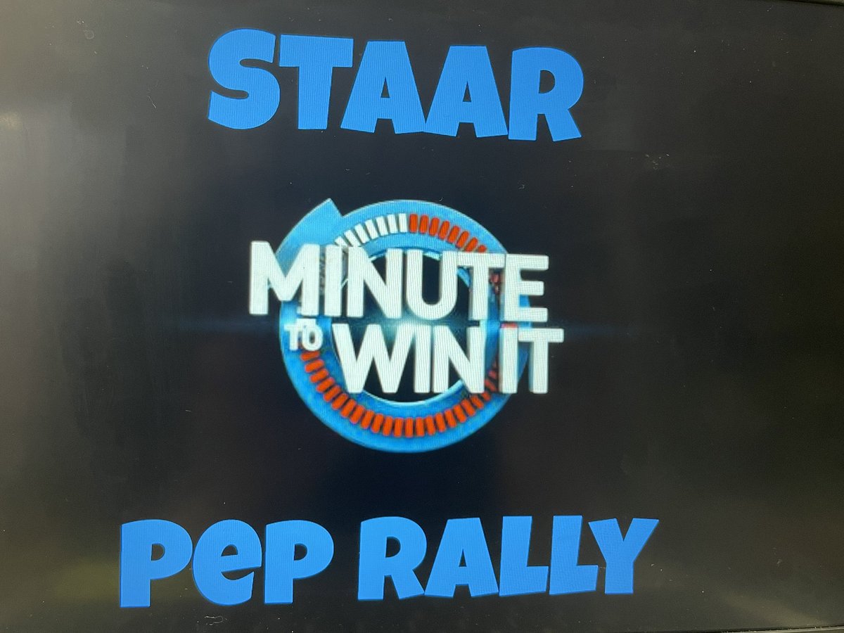 Oliva1st's tweet photo. STAAR pep rally @StuchberyES! Our students left feeling very motivated to crush their STAAR test! Thanks @cfaalmeda for joining us to cheer on our Stallions! #pisdlachat https://t.co/GgIVcBUVCo